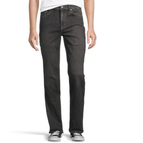 Denver Hayes Men's FLEXTECH® 360 Classic Fit Straight Leg Jeans 34 x 32 - Picture 1 of 8